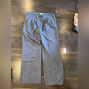NWT top shop tall trousers